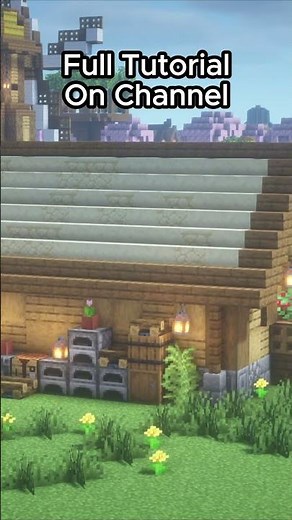 EASY Cottage House in Minecraft