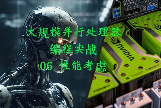 【中译课程】大规模并行处理器编程实战 06 性能考虑（programming massively parallel processors)