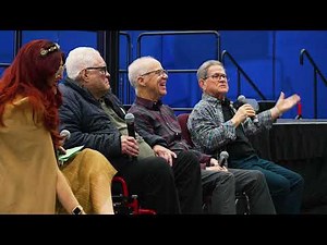 Police Academy Panel | G.W Bailey, Lance Kinsey & Tim Kazurinsky | Comic-Con Aberdeen 2024