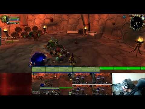 Rank 1 Manual Multiboxer Prepping for TBC Leveling 5 Hunters
