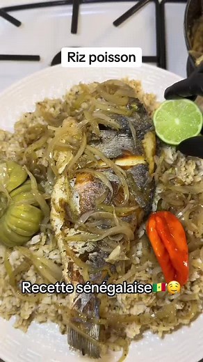 Recette de Riz Poisson Sénégalais avec Épices