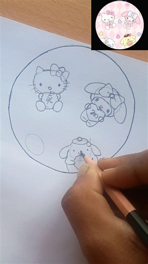 Day 05 – Comment I'll draw your Profile Pic 😽 #drawing #anime #pfp #shorts #artchallenge #animeart