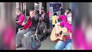 LAYAD NAN LIKATAN performed by PWD at Session road , #baguiocity | Kalinga songs & dances