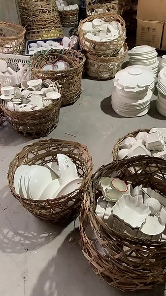 packing of ceramix mix @factory