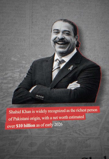Shahid Khan's Journey: From Dishwasher to Billionaire