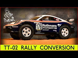 TAMIYA TT-02 RALLY CONVERSION