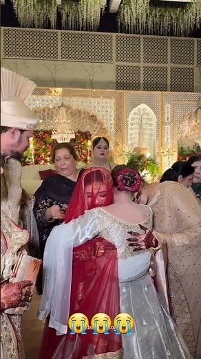 Very Sad Moment 😢😭😭💔 #wedding #viralvideo #trending #love #sad #bride