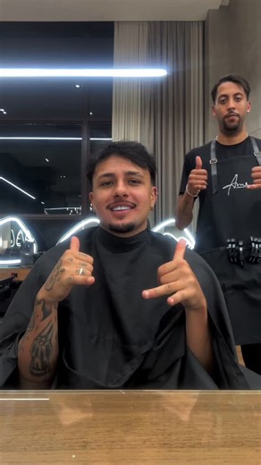 Isac pires on Instagram: "Dia de corte 💇🏻‍♂️ @concept.ame.cj"