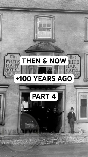 +100 Years Ago Around the World #thenandnow #history