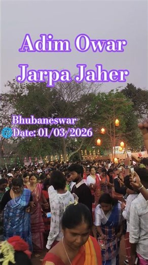 Jarpa Jaher Bhubaneswar-2026 ||Baha Enej|| #bahaenej #bahabonga #traditional #culture #shortvideo