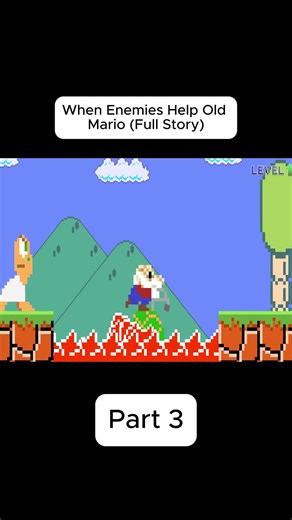 Old Mario's Enemies Lend a Hand: Full Story
