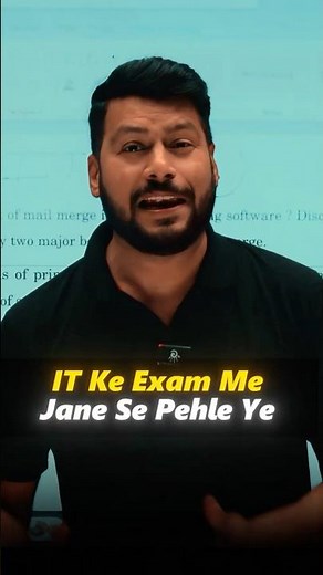 Class 10th - IT(402) Important Questions to Score 100/100 😱 #class10 #computer #esaral