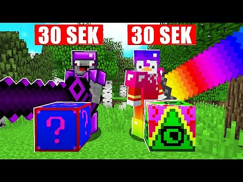 ALLE 30 SEKUNDEN BEKOMMEN WIR LUCKY BLOCK in Minecraft