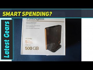 Seagate FreeAgent 500 GB USB 2.0 Hard Drive: The Ultimate Portable Storage Solution!