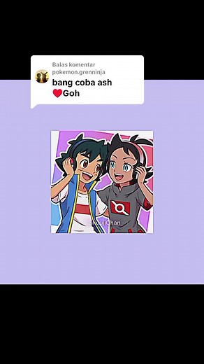Ash and Goh Kiss - Pokemon Anime Edits