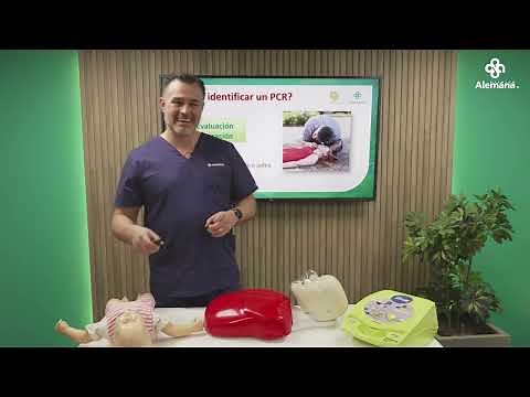 ¿Cómo realizar reanimación cardiopulmonar en niños y adultos? | Charlas Alemana