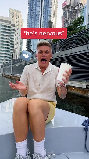 Was he a bit ungrateful? 👀😂 #prank #reaction #boyfriend #funnyvideos