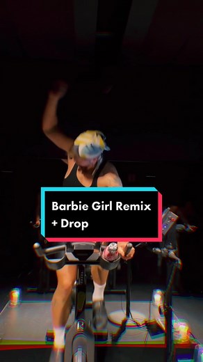 ‘Das enough soundcloud for today children 💀 🎶 Barbie Girl (Kenneth Brighton 90s Remix) 🎥 🚲 Rite, Antwerp #IndoorCycling #Spintok #Fitness #Lol