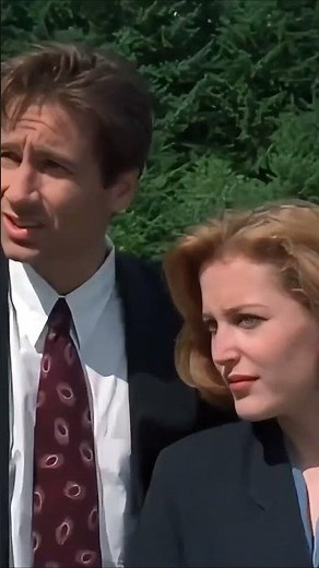 Together Against the Unknown 👽🕵️‍♀️ - The X‑Files ( 1993 — 2018) #series #TheXFiles #XFiles #shorts