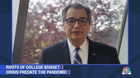 A crisis is looming for U.S. colleges — and not just because of the pandemic