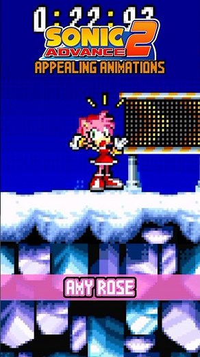 These Animations are very "Appealing" in Sonic Advance 2 | #sonicadvance