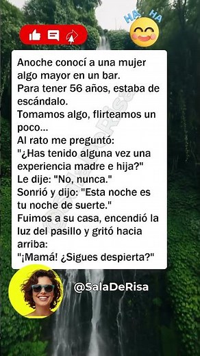 🍸 Noche muy especial #chistes #bromas #comedia #risas #divertido #humor #españa