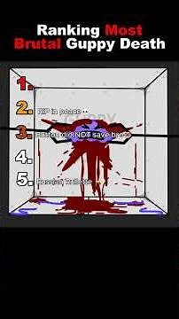 Ranking most brutal Guppy Deaths #animation #shorts #funny #cute
