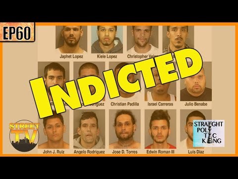 19 Gang Members indicted in new Federal Indictment in Jersey City