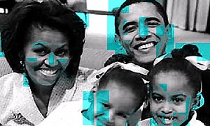 Obama Daughters’ REAL PARENTS Found??