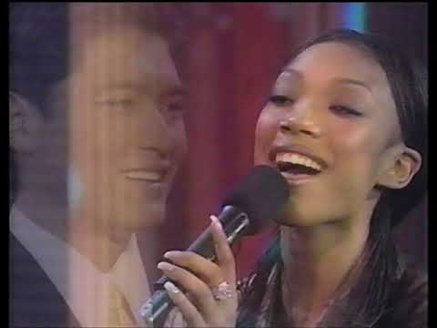 Brandy & Paolo Montalban sing "Do I Love You Because You're Beautiful" from Disney's Cinderella 1997