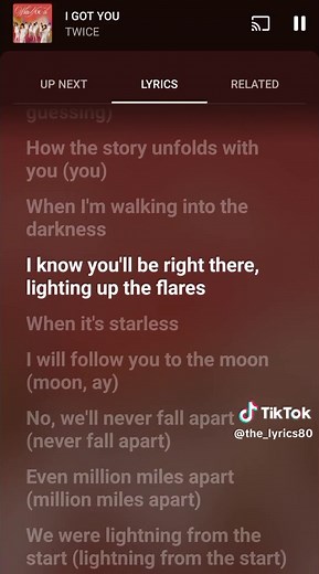 Exploring 'I Got You' Lyrics by Twice and Lisa