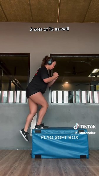 Full Body Plyo Box Workout with Tara