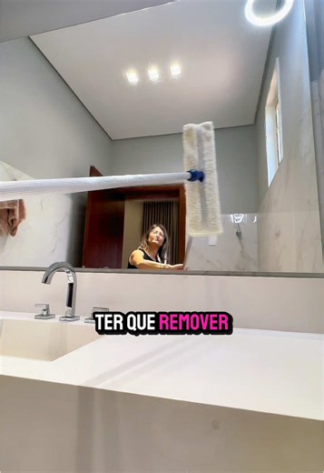 Limpeza Rápida e Eficiente de Espelhos