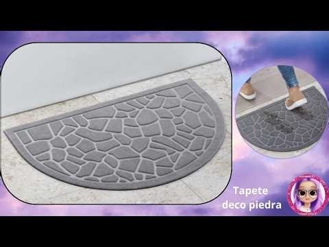 Stone decorative rug #betterware #rug #catalog #foryou #home #decoration #house #stone #floor