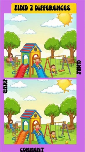 Can You Spot the 7 Differences? 🤯 Only 1% Pass This Challenge!#viral #shorts