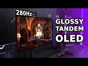 Budget Glossy Tandem OLED - Gigabyte MO27Q28GR (CES 2026)