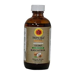 Tropic Isle Living Herbal Collection Jamaican Black Castor Oil (Coconut)