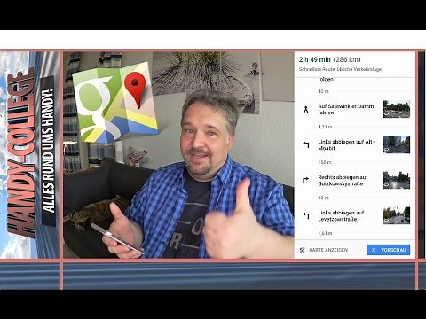 STREET VIEW in Google Maps NAVIGATION ☛ So könnt Ihr zukünftig leichter navigieren!