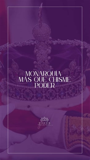 La monarquía no es solo chisme ni vestidos bonitos: es historia, poder, política y continuidad. Por eso me fascina. Porque detrás de cada corona hay siglos de decisiones que cambiaron al mundo… y entender eso cambia también la forma en que la vemos hoy. #parati #historia #monarquia #realeza #royals