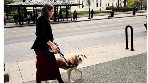 'She gives me freedom': Cleveland woman celebrates her guide dog on International Guide Dog Day
