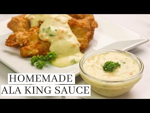 Homemade Ala King Sauce Recipe