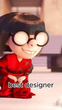 THE REAL HERO #disney #pixar #theincredibles