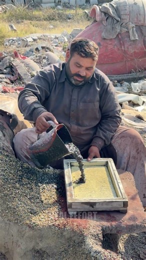 Perfect Black Tile Design Making Process 🔥