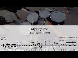 Hebron HS Band 2022 - Quads Transcription