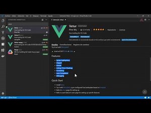 Crear Entorno de Trabajo con el CLI 3 de Vue.js y con Visual Studio Code.