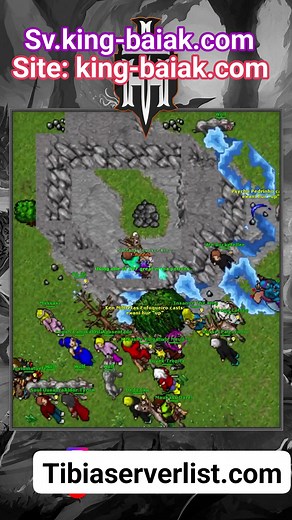 37K views · 305 reactions | https://tibiaserverlist.com/ The best player  vs noobs #tibiaserver2025 | Tibiaserverlist | Facebook