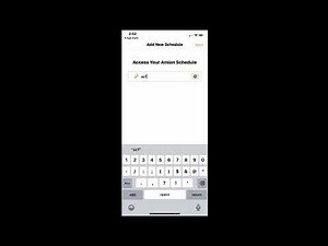 Installing Amion's Mobile App (Dec, 2022)