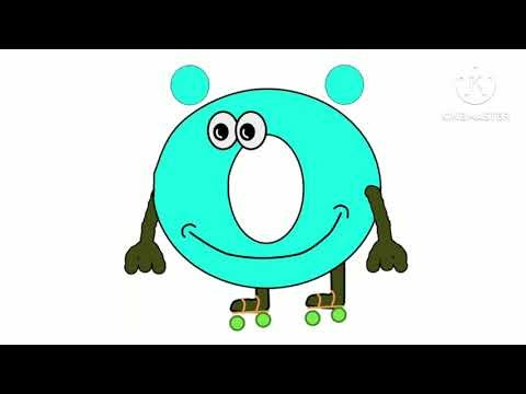 English Alphabet creatures remake