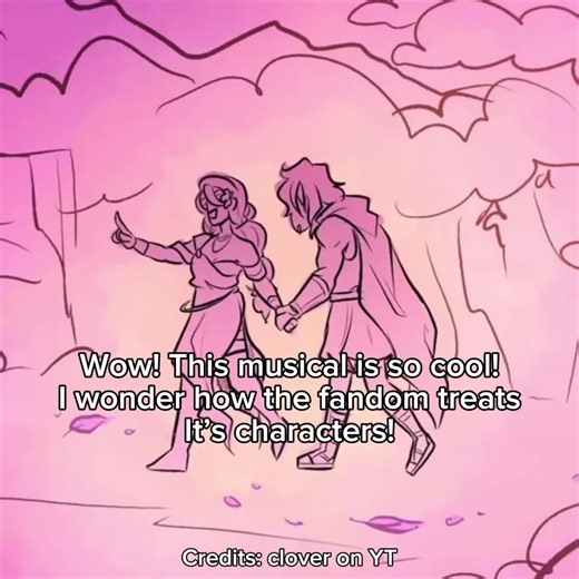 Pretty sure the story of Circe cursing Scylla was also Roman btw but #fyp #trend #epicthemusical