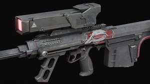 🐺SR Wolf's Bane🐺 Commission - 3D model by Alexandr Kryuchek (@artkryuchek)